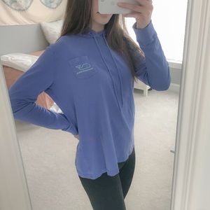 Vineyard Vines Hooded Long Sleeve